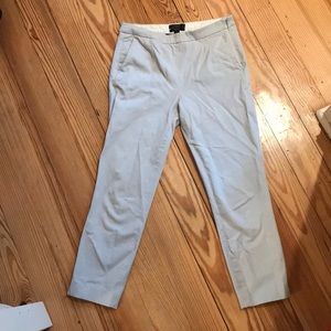 J. Crew Martie Cropped Slim Trousers